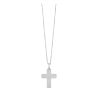 Collana Bliss in Acciaio Zirconia 20092587 - 20092587